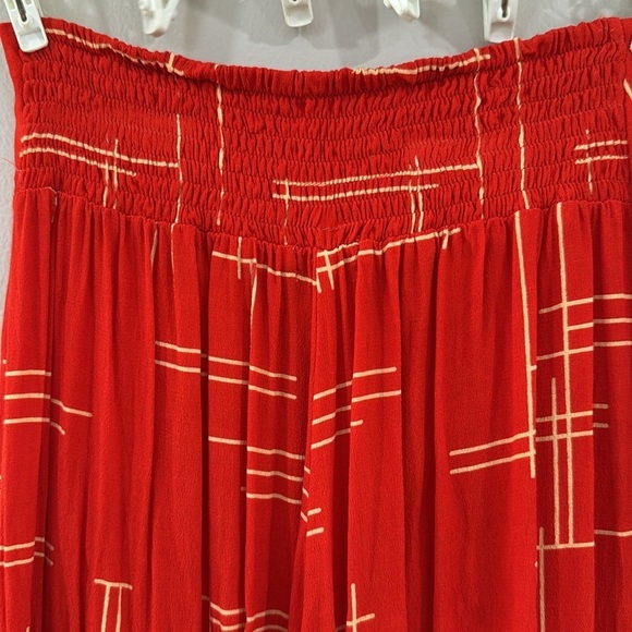 Fighting Eel Ava Sky wide leg elastic waist printed pants - Picture 5 of 6